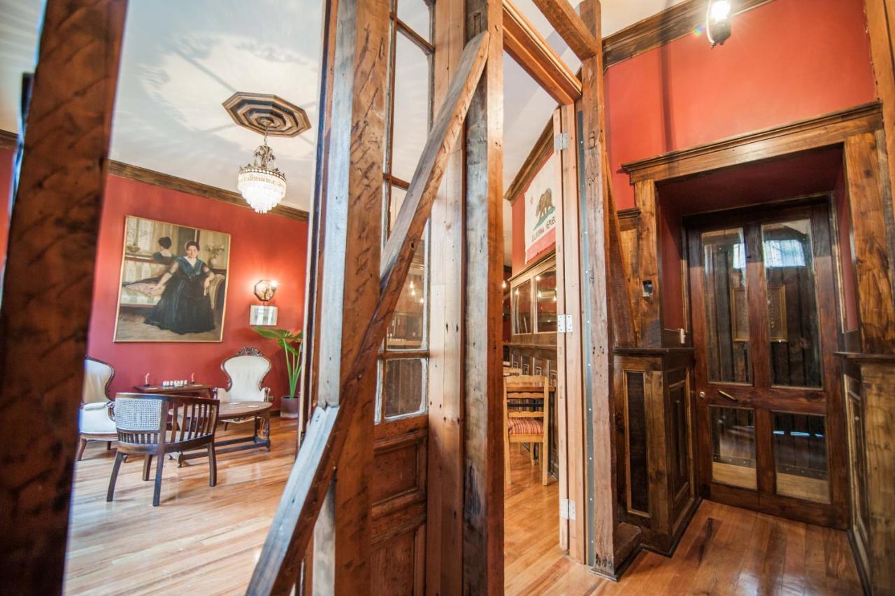 Casa California Guesthouse Valparaíso Exteriér fotografie