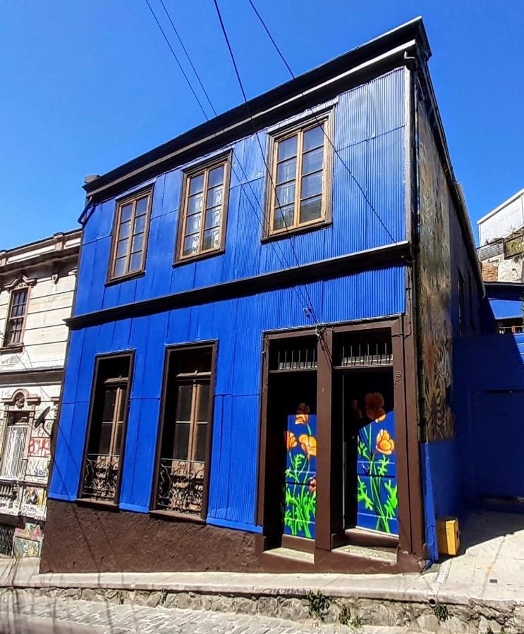 Casa California Guesthouse Valparaíso Exteriér fotografie